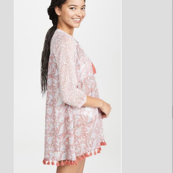 Roller Rabbit Fallen Leaves Serafina Dress - Picture 1 of 3